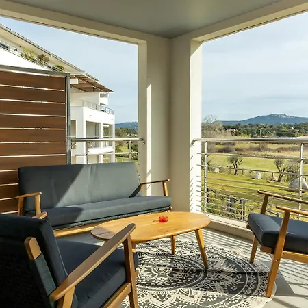 アパート Flaubert 16 - Domaine D'arca - 4 Pers - Etage 1 *